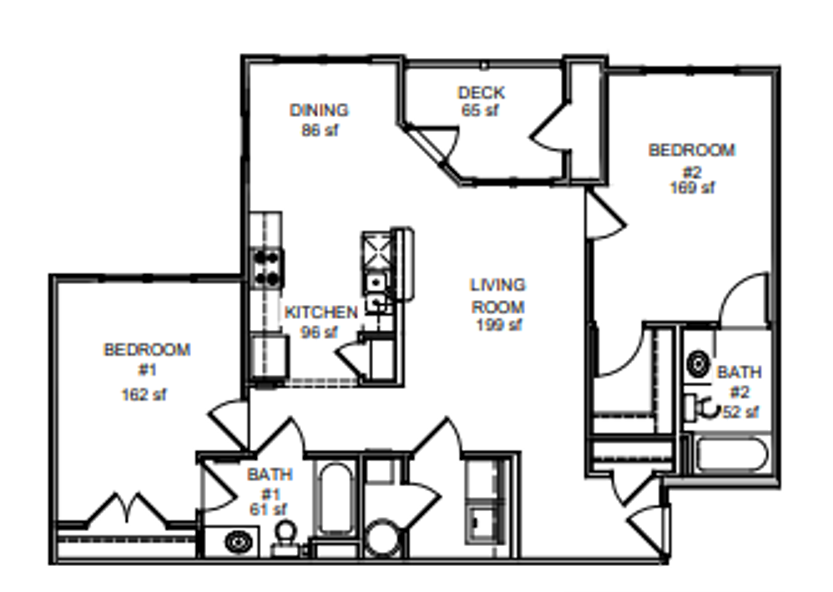 Floor Plans of Forest Glen in Clinton, SC